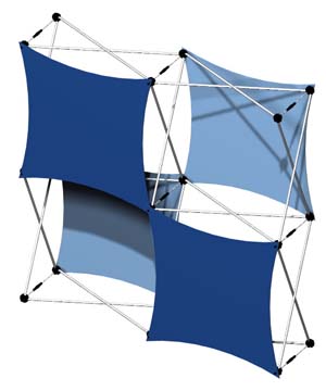 2x2 Helix Display Model 1