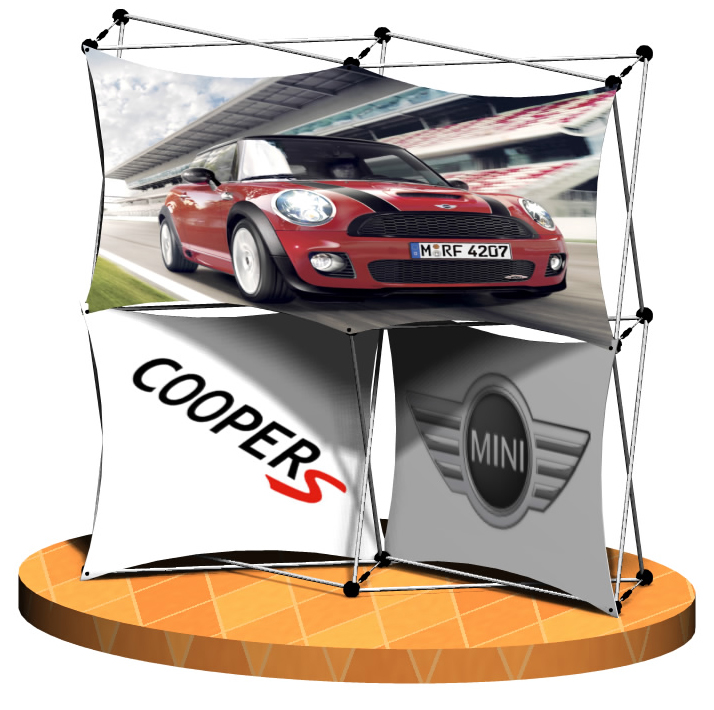 2x2 Helix Table Top Display-HF2202