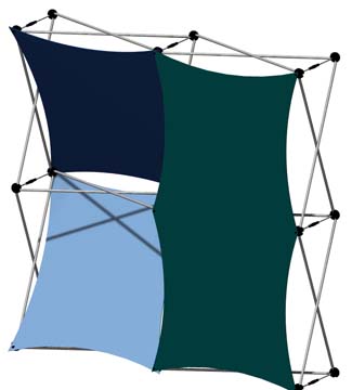 2x2 Helix Table Top Display-HF2203