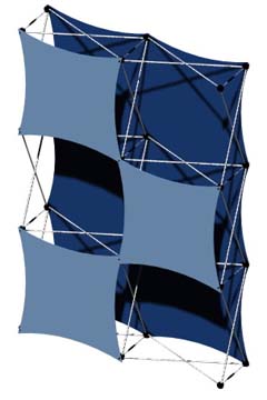 2x3 Helix Floor Display HF2302