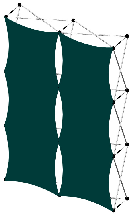 2x3 Helix Floor Display HF2308