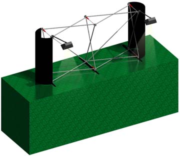 6' Arc Table Top Frame Kit