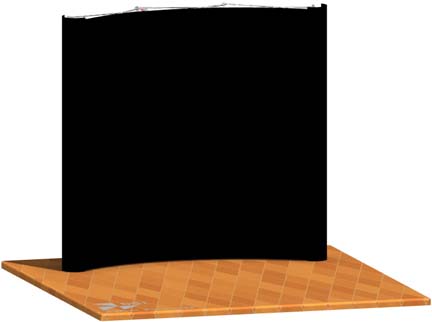8' Arc Display