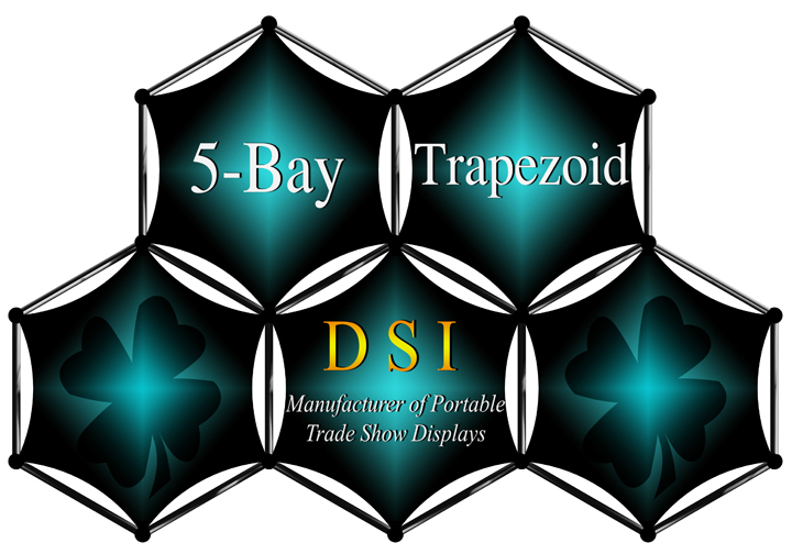 double helix 5 bay trapezoid