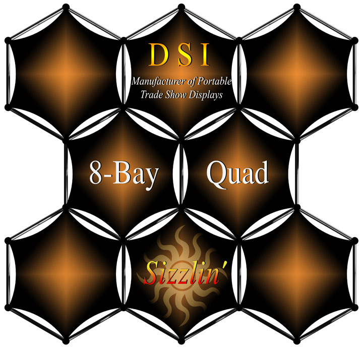 double helix 8 bay quad