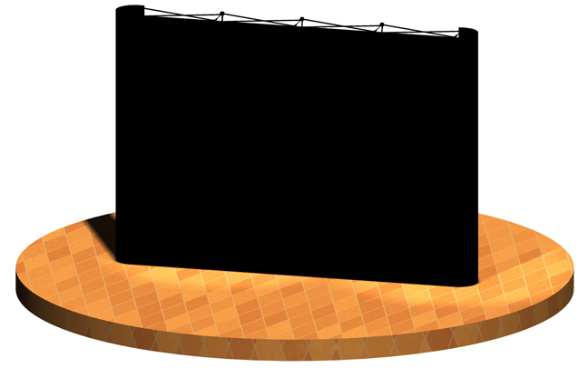 4x3 Flat Helix Floor Display