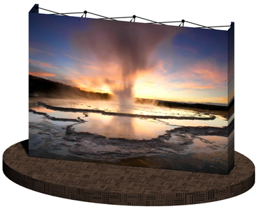 4x3 Helix Solution Magnetic Display