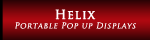 Helix Magnetic Portable Pop up Displays