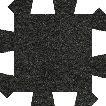 Black Carpet Flooring