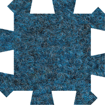 Deep Ocean Carpet Flooring