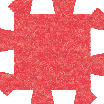 Red Carpet Flooring-Looped