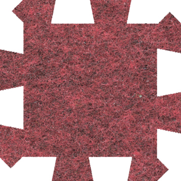 Red Carpet Flooring-Smooth