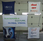 Novus Dairy Fabric Graphics
