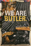 Butler 2x3 Helix Fabric Pop up Display
