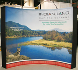 Indian Land Capital Helix Solution Display