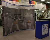 Hodess Construction Exhibit with Case Conversion Kit