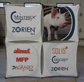 Novus 2x2 Fabric Graphic Display