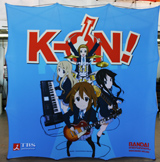 Bandai KON! 3x3 Fabric Graphic Display