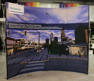 Siemens Vinyl Graphic Panels