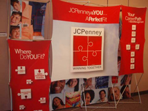 JC Penny Display Booth
