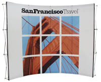 San Francisco Travel Graphic Panels