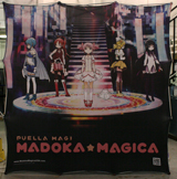 Aniplex Madoka Magica 3x3 Fabric Graphic Display