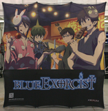 Aniplex Blue Exorcist-2 3x3 Fabric Graphic Display