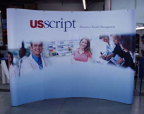 US Script 10' Graphic Display
