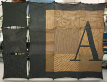 Atlas Carpet 3x3 Helix Fabric Pop up Display