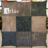 Atlas Carpet Helix Fabric Pop up Display