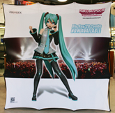 Aniplex 3x3 Helix Pop up Display