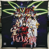 Aniplex 3x3 Helix Stretch Fabric Graphic