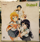 Aniplex Helix Fabric Trade Show Display-3x3