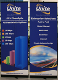 UPN Banner Stands