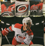 Carolina Hurricanes Xpressions Fabric Graphics