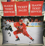 Carolina Hurricanes Hockey Pop up Display Graphics