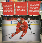 Carolina Hurricanes Hockey Player Display Graphics