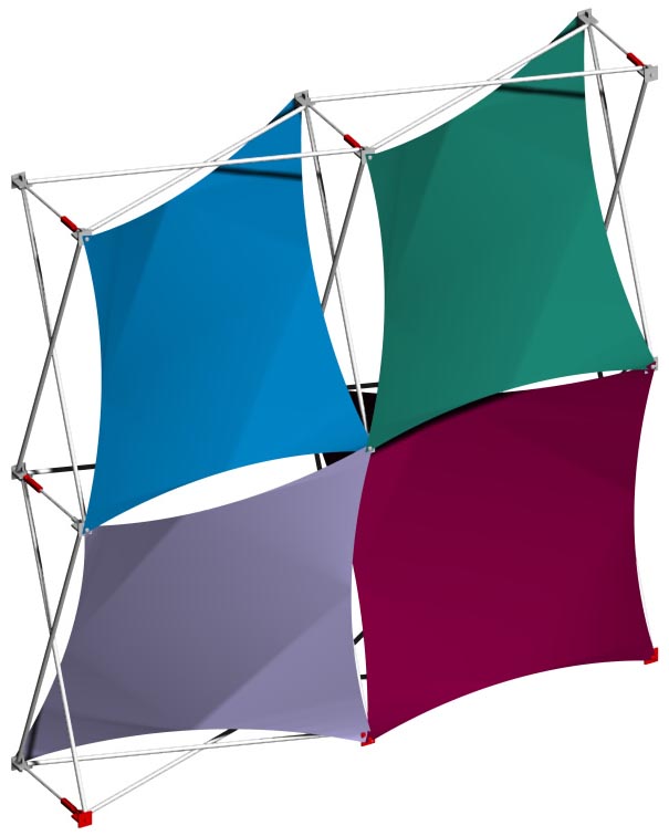 2x2 Xpressions Table Top Display Kit B