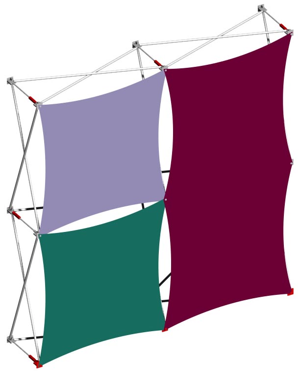2x2 Xpressions Table Top Display Kit E