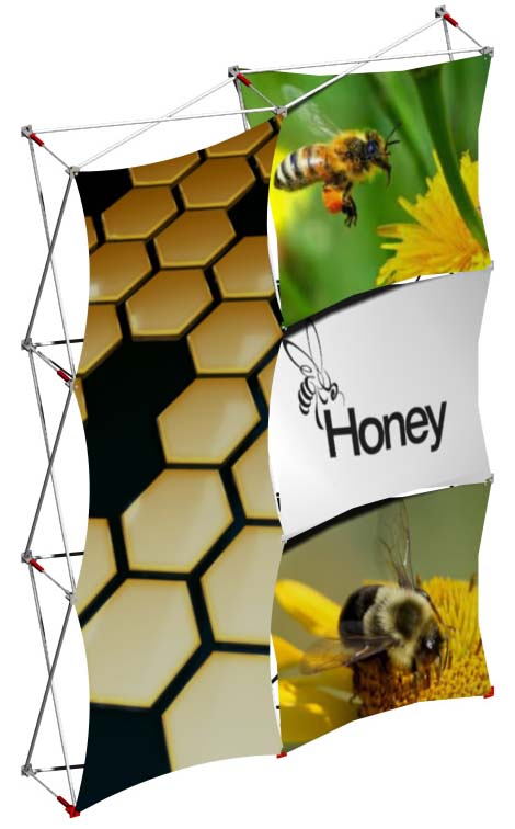 Xpressions 2x3 Stretch Fabric Displays